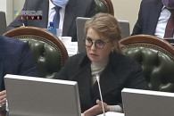 Тимошенко в черном рассказала, что ее вд…