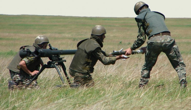 Война на Донбассе: Оккупанты обстреляли…