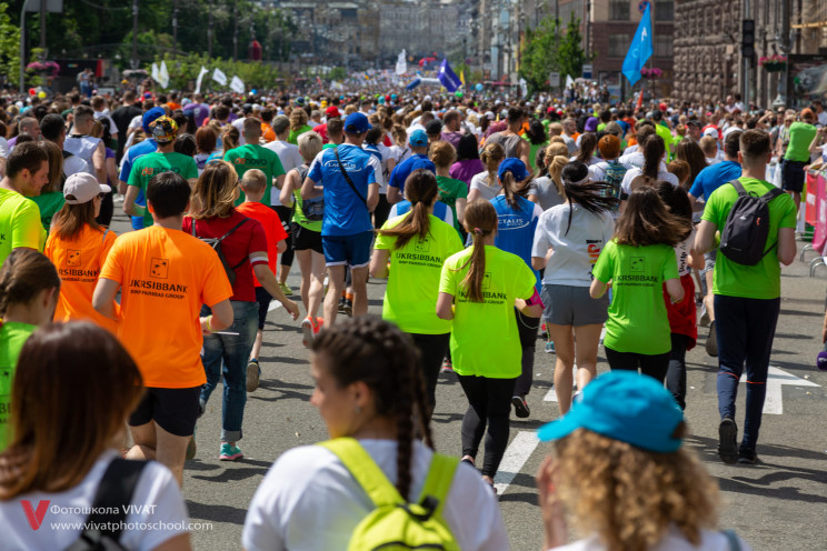 У Києві відбувається "Пробіг під каштана…