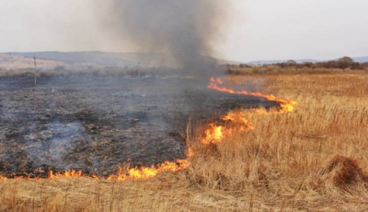 Вінниччині загрожує надзвичайна пожежна…