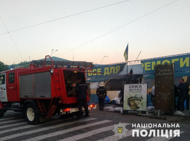 У Харкові знайшли підозрюваного у підпал…