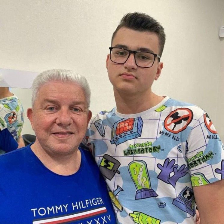 Олег Філімонов підтвердив смерть онука:…