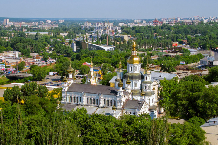 В Харькове из-за крестного хода Московск…