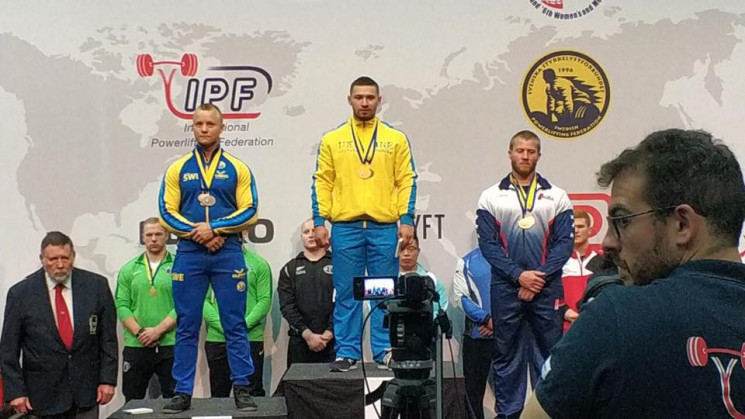 Полтавський спортсмен став чемпіоном сві…