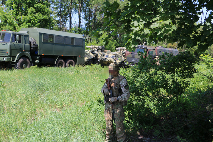 На Харківщині спецпризначенців Нацгварді…