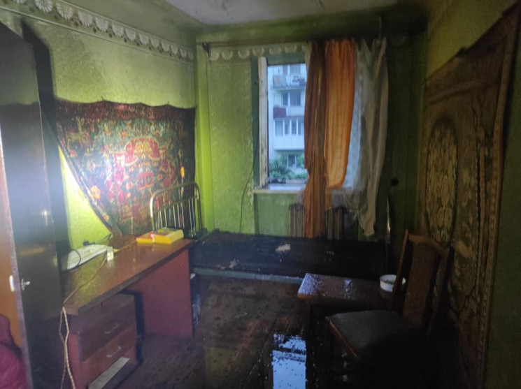 У Бориславі горіла квартира (ФОТО)…