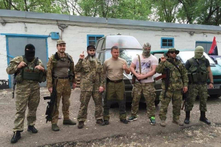 Групу українських добровольців звинувати…
