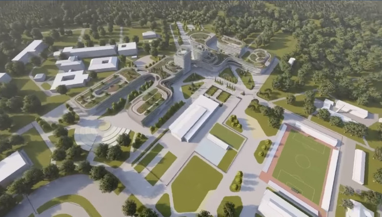 Будівництво університету на ВДНГ заплану…