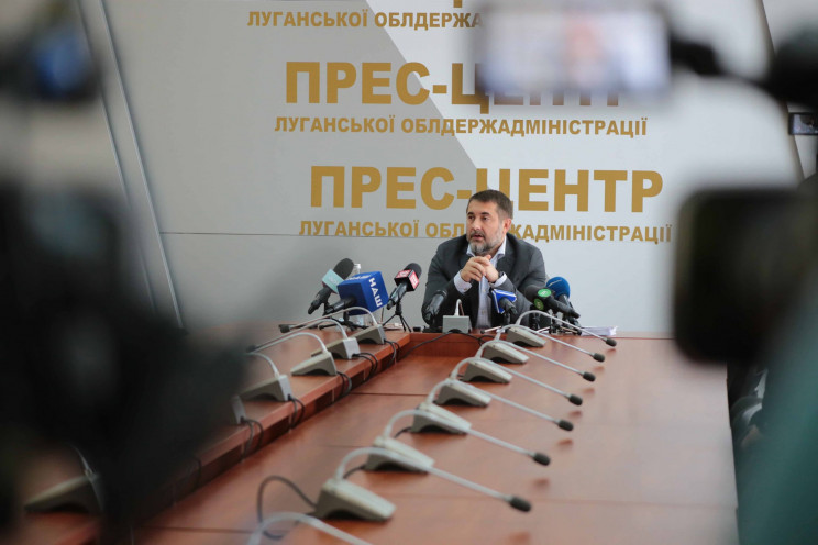 Рада предлагает уволить главу Луганской…