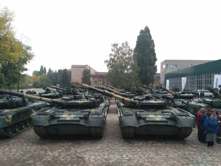 Харьковский завод отремонтирует танки дл…