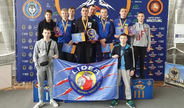 Чотири призових місця вибороли юні вінни…