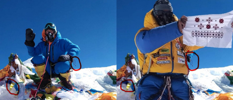 Альпіністи довели, що фото Мохнацької "з…
