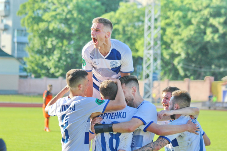 Перемога: ФК "Поділля" вперше за 15 рокі…