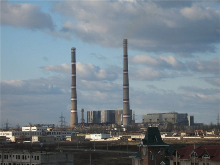 На Запорожской ТЭС аварийно выключили эн…