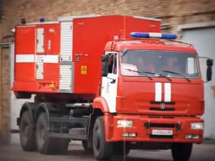 На Полтавщині у Гадячі спалахнув балкон…