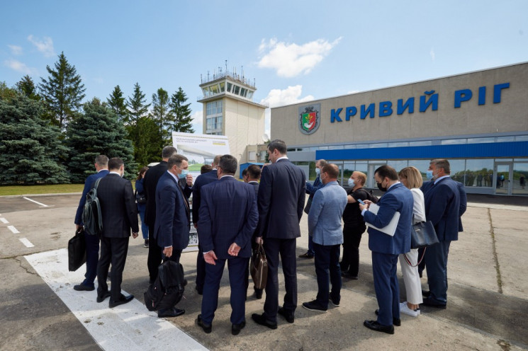 В аэропорту Кривого Рога реконструируют…