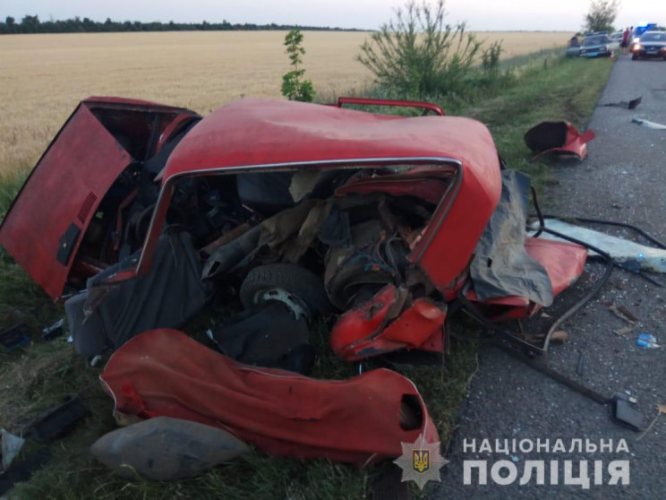 В результате ДТП на Одесчине погибли три…