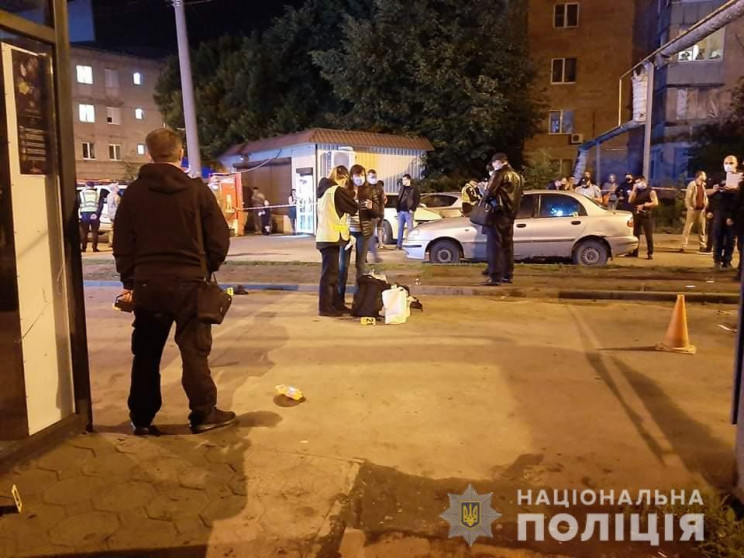 Взрыв гранаты в Харькове: Число пострада…