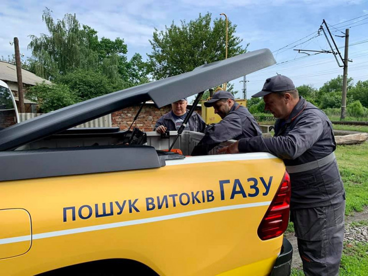 На Харківщині запобігли аварії на газопр…