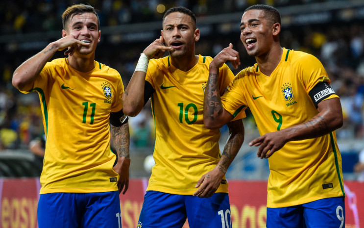 Футболісти збірної Бразилії зупинили дем…