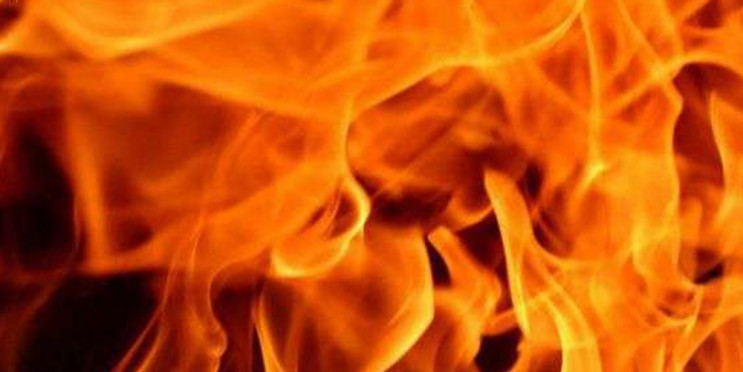 На Тячівщині сталася пожежа на території…