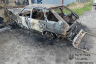 На Луганщині чоловік спалив автомобіль в…