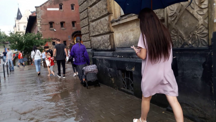 У Львові оголосили штормове попередження…