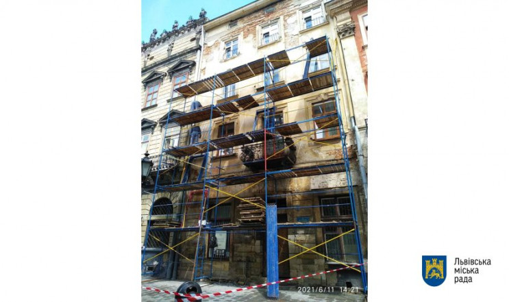 У Львові почали реставрувати кам’яницю у…