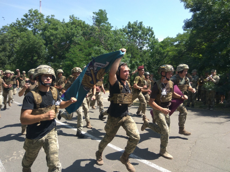 В Одессе военнослужащие посвятили памяти…