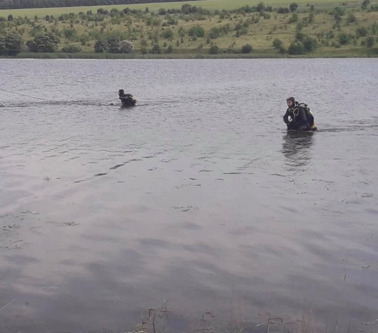 На Вінниччині в затопленому кар’єрі заги…