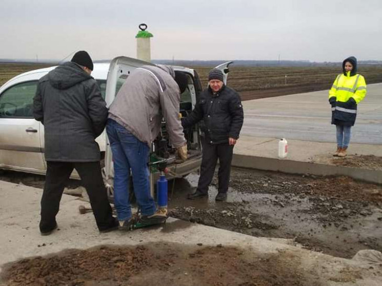 Дорожники Полтавщини перевіряють післязи…