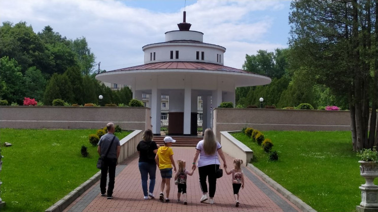 В Моршин вернулись туристы (ФОТО, ВИДЕО)…