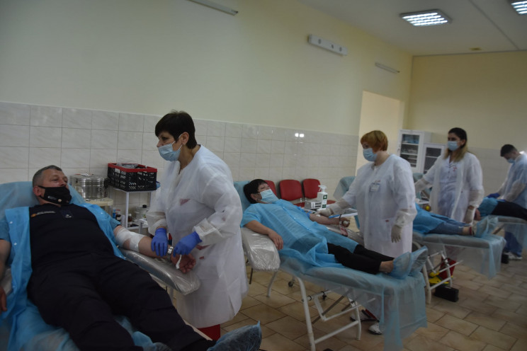 До Всесвітнього дня донора крові: Одеськ…