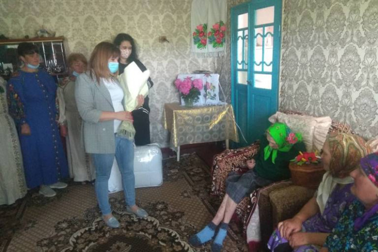 Пенсіонерці на Хмельниччині - 100: Вихов…