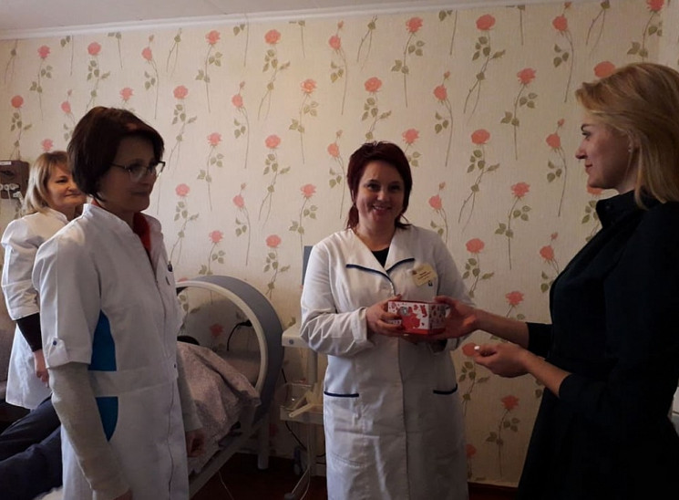 Пацієнтам дитячої лікарні Кропивницького…