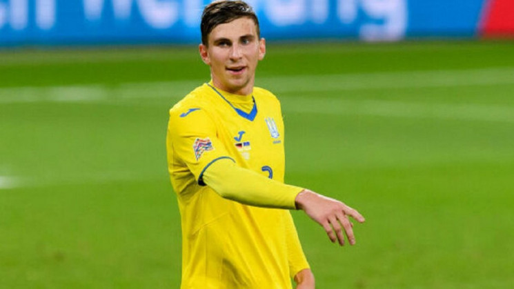 "Динамівець" Забарний побив у збірній Ук…