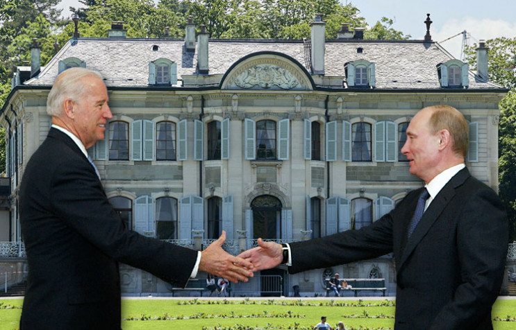 Зустріч Байдена і Путіна: Фоторепортаж…