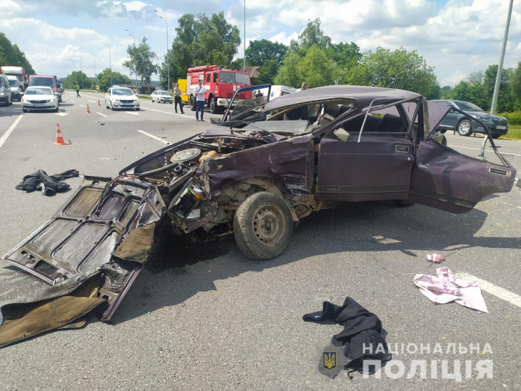 Смертельна аварія на об’їзній у Вінниці:…