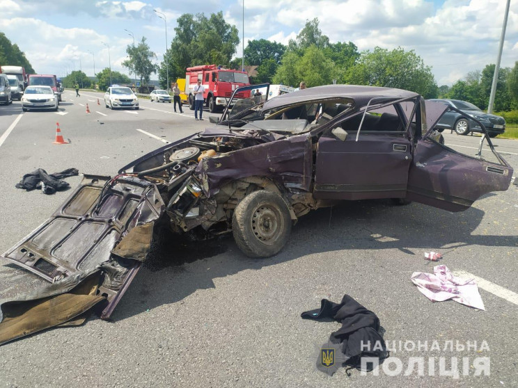 Смертельна аварія на об’їзній у Вінниці:…