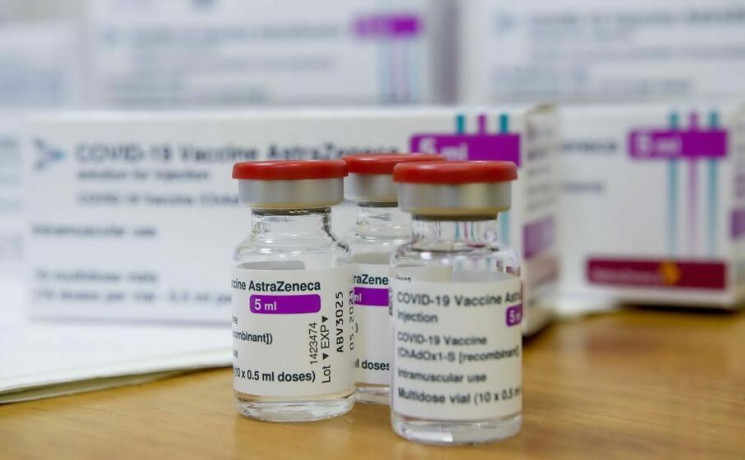Естонія пожертвує надлишок вакцини Astra…
