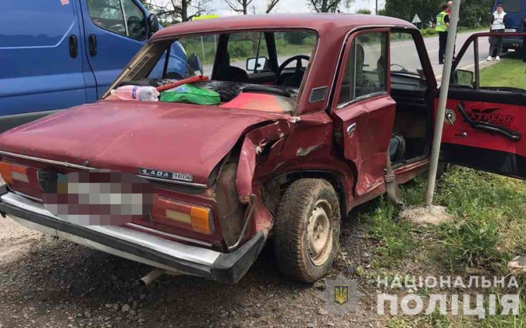 У Гайсинському районі під час ДТП травму…