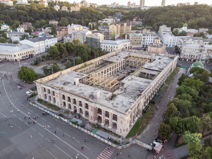 В Киеве на Подоле дали старт возрождению…