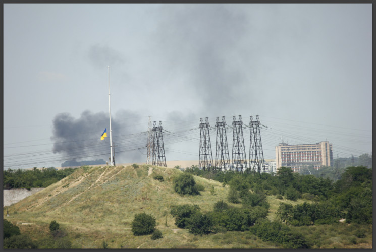 У Запоріжжі спалахнув дачний кооператив…