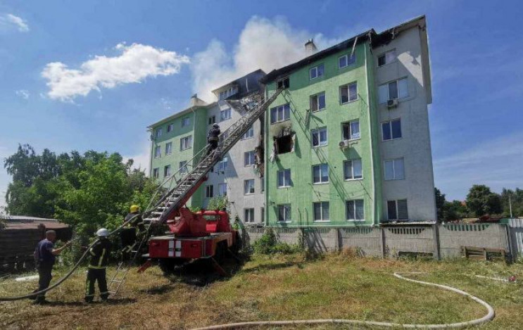 Причиной взрыва в доме под Киевом могла…