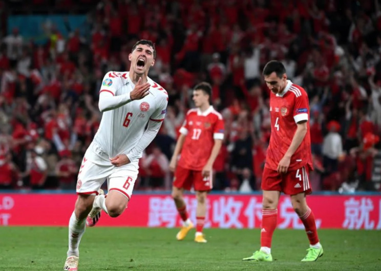 Дания уничтожила сборную России в важном…