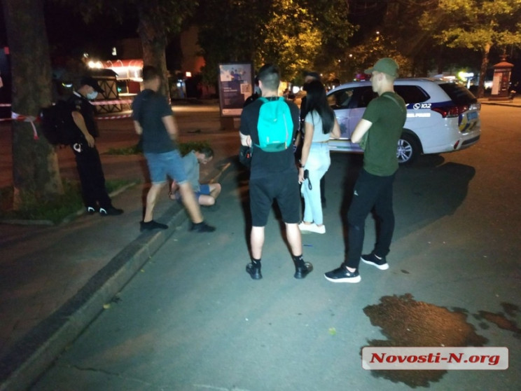 В центре Николаева произошла стрельба: Е…