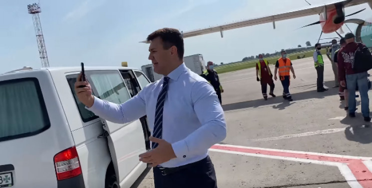 У Києві через "слугу" Тищенка затримали…