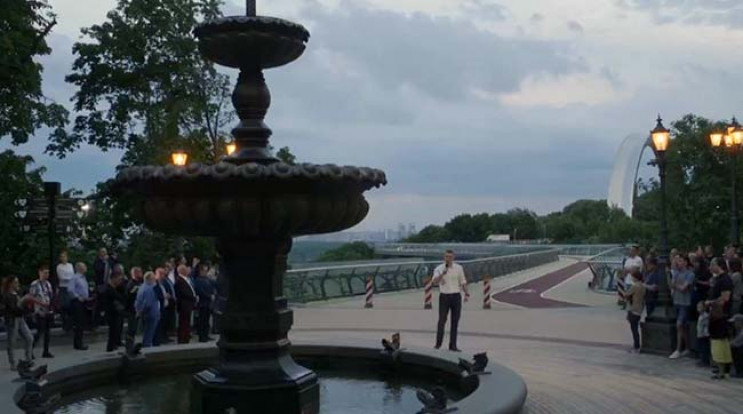 Возле скандального "моста Кличко" появит…