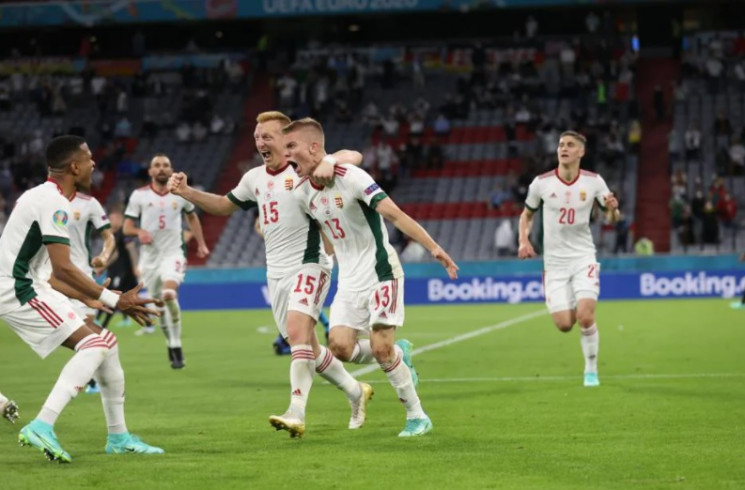 В матче ЧЕ Германия — Венгрия состоялась…