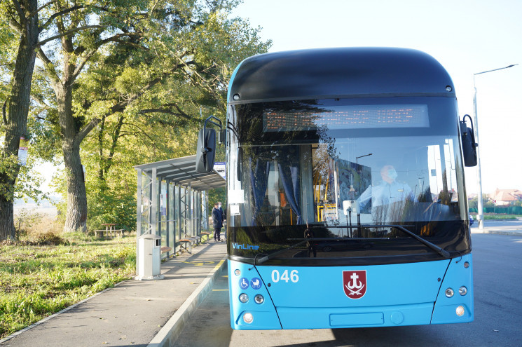 У Вінниці тестують новий тролейбусний ма…